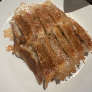 パリパリな美味しい餃子の焼き方